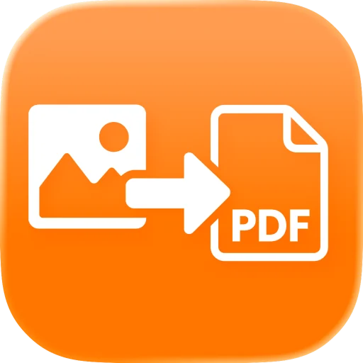 Convert Image to PDF - create icon
