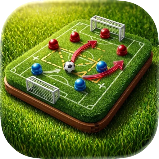 Soccer Coach Tactic Board: VA icon